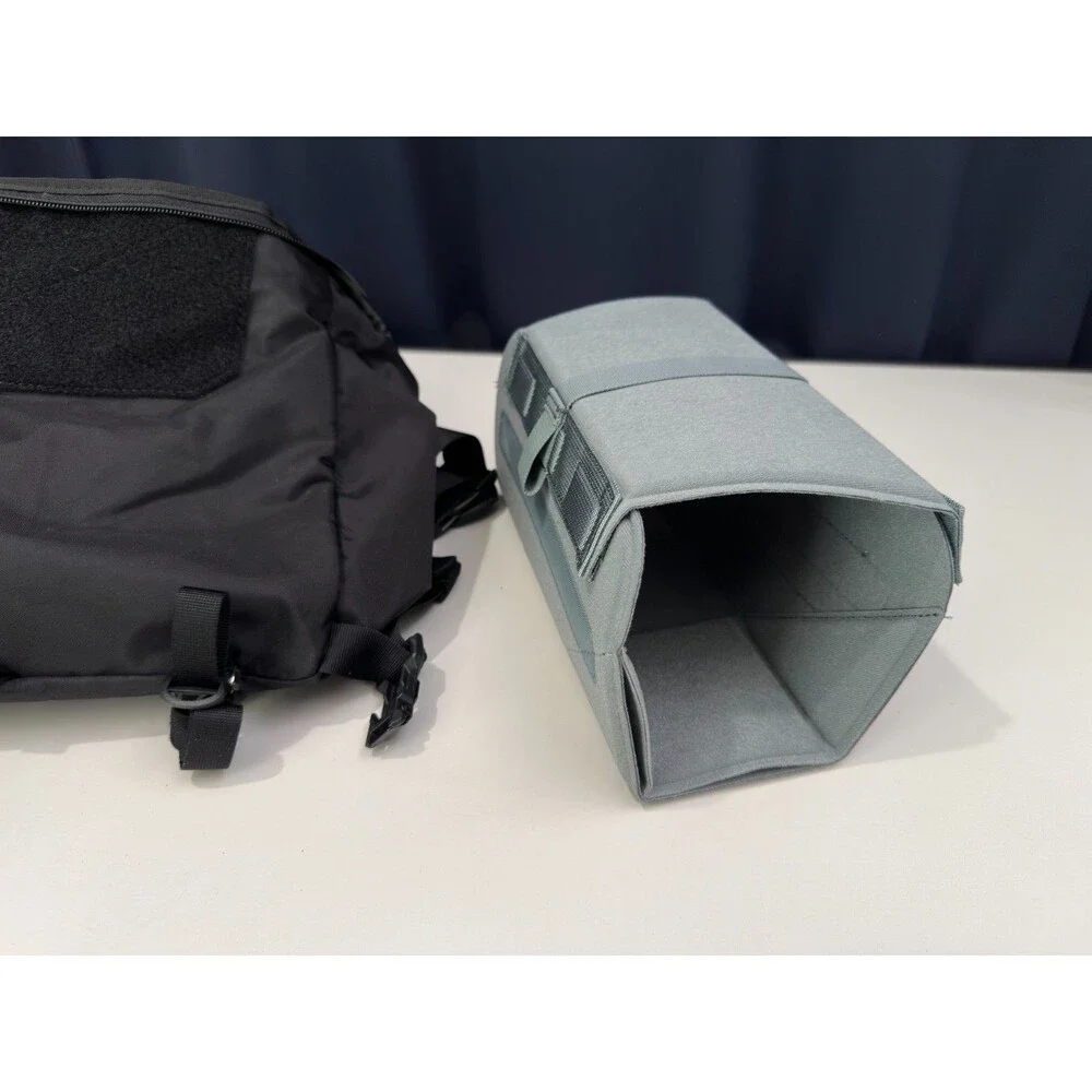 Tactical Geek Cache L7 Messenger Bag 15L EDC PRE-RELEASE SAMPLE w/ TCM9 Insert
